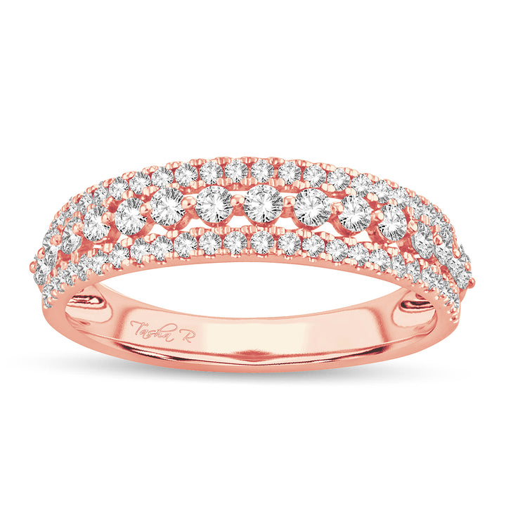 14k 0.50ct Diamond Band
