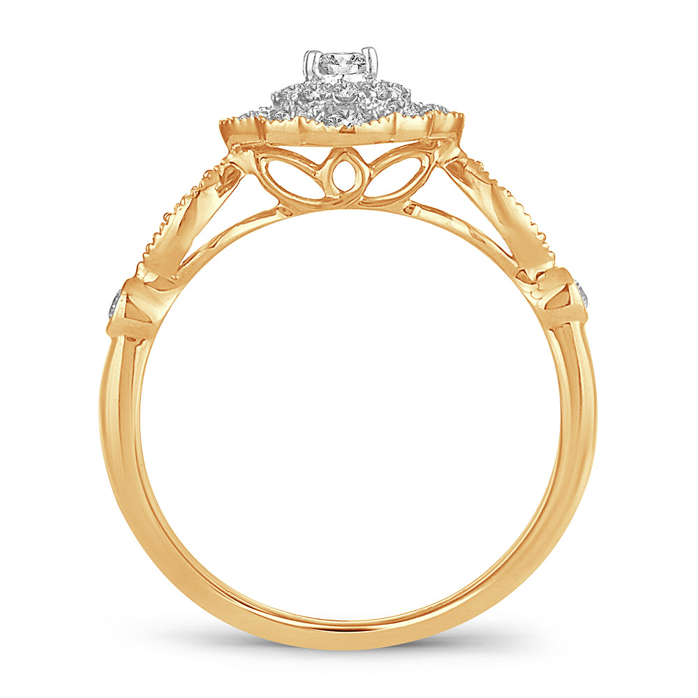 14K 0.50ct Diamond Ring