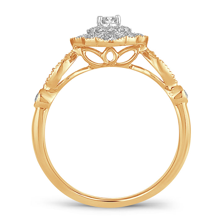 14K 0.50ct Diamond Ring