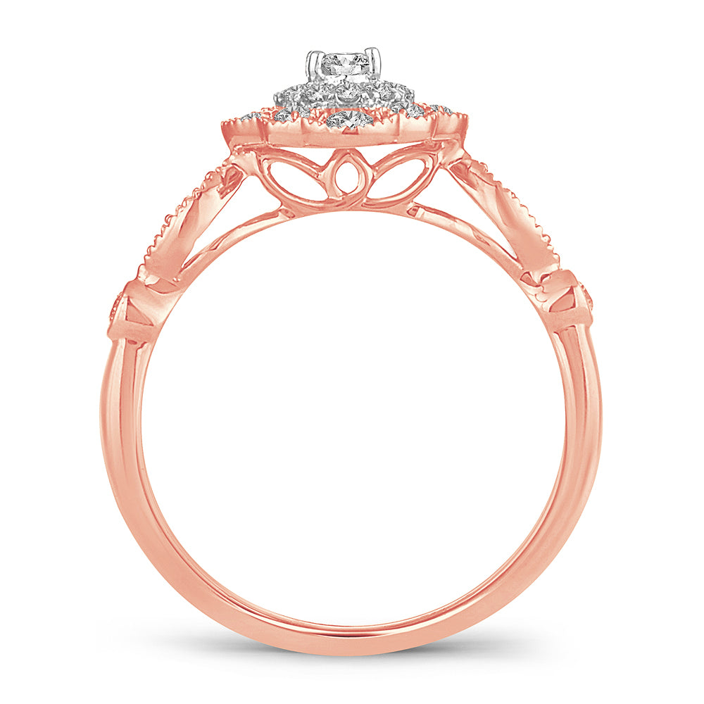 14K 0.50ct Diamond Ring
