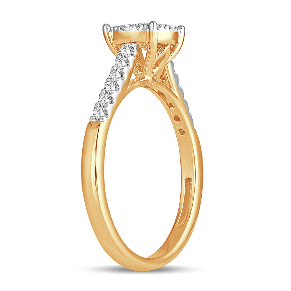 14K 0.50CT Diamond ring