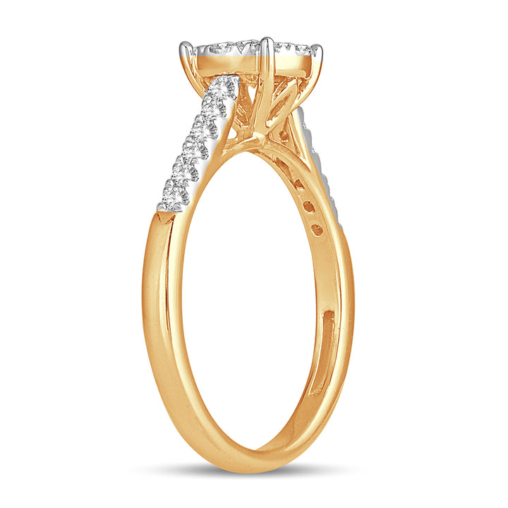 14K 0.50CT Diamond ring