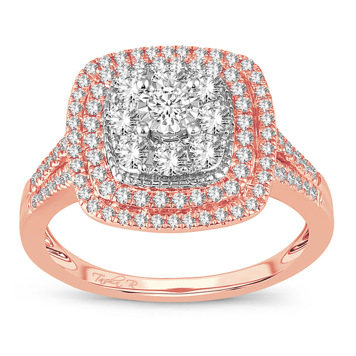 14K 0.75CT DIAMOND RING