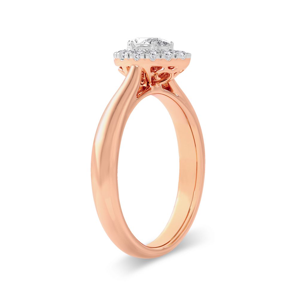 14K 0.33ct Diamond Promise Ring