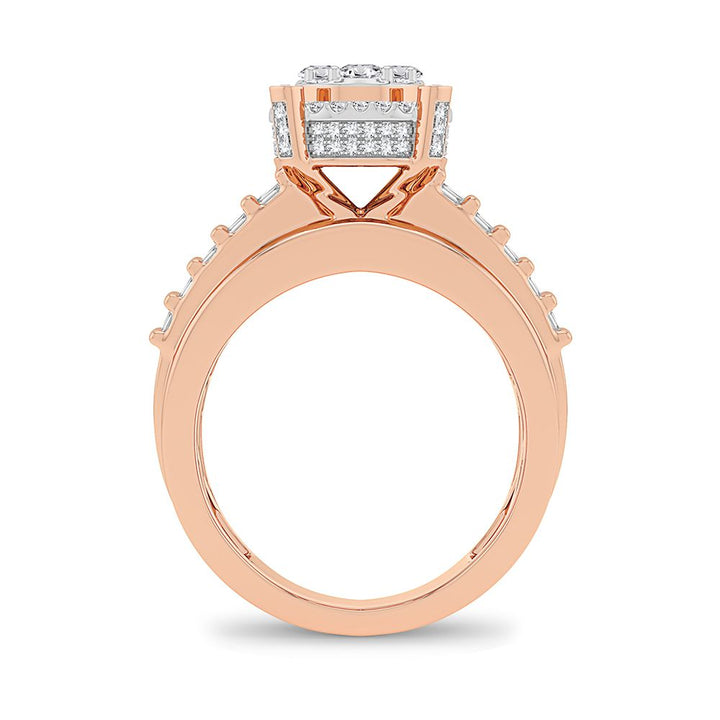 14K 1.00CT Diamond Ring
