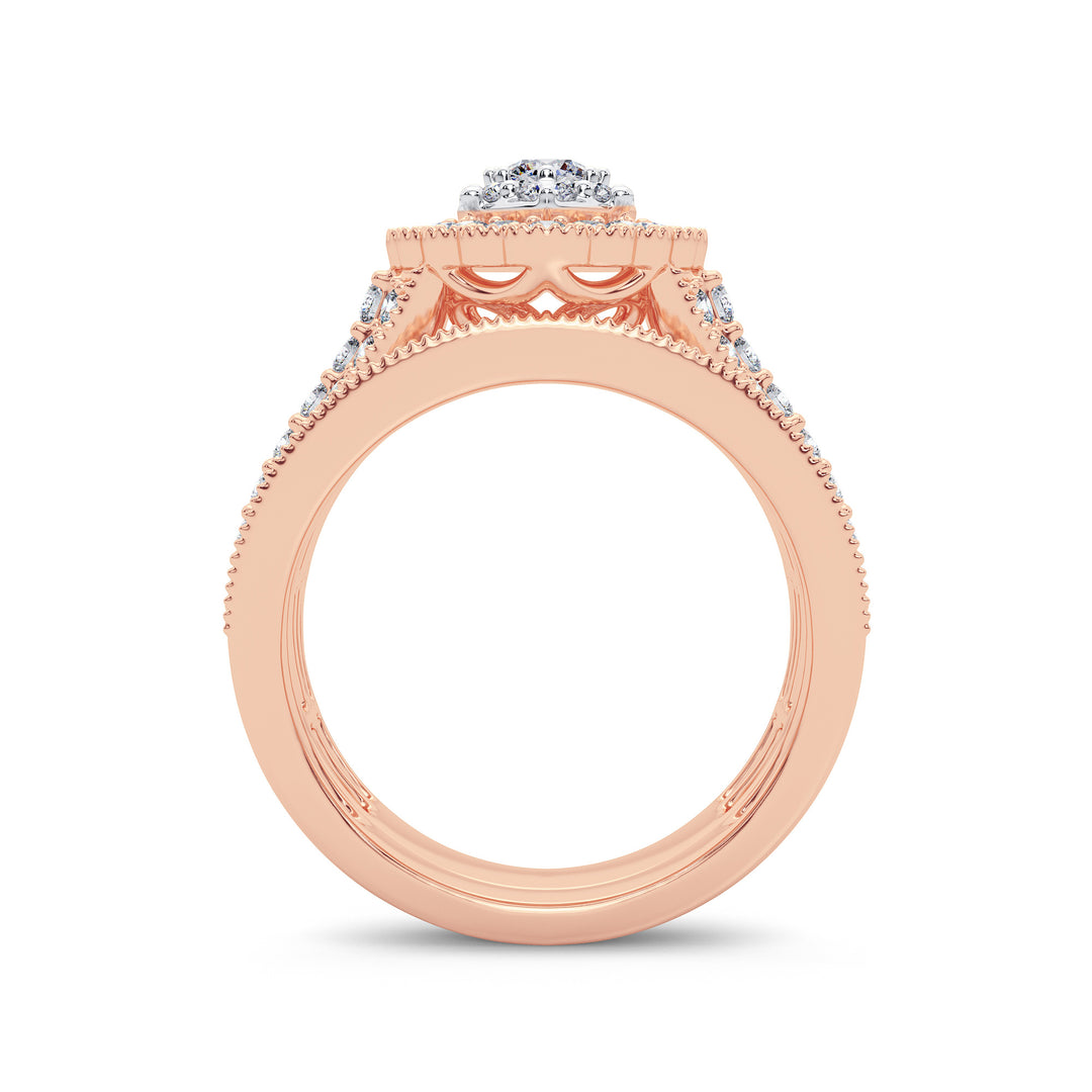 14K 2.00CT Diamond Bridal Ring