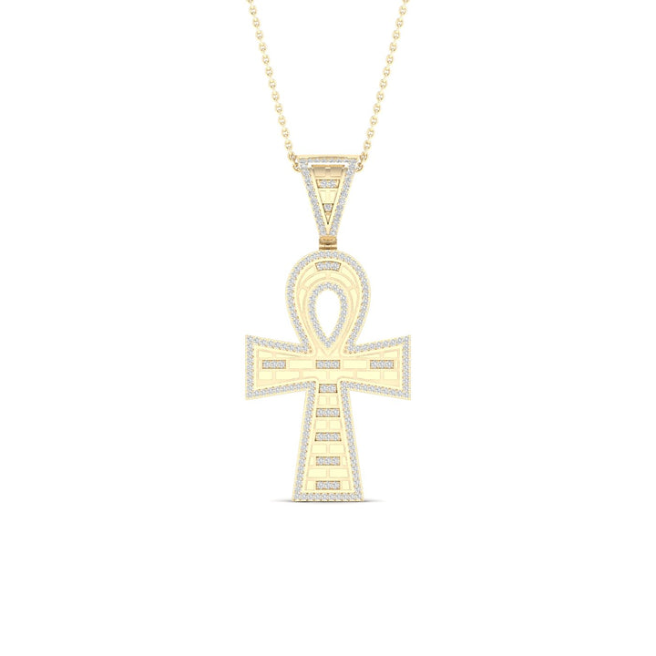 10K 0.50CT Diamond Pendant