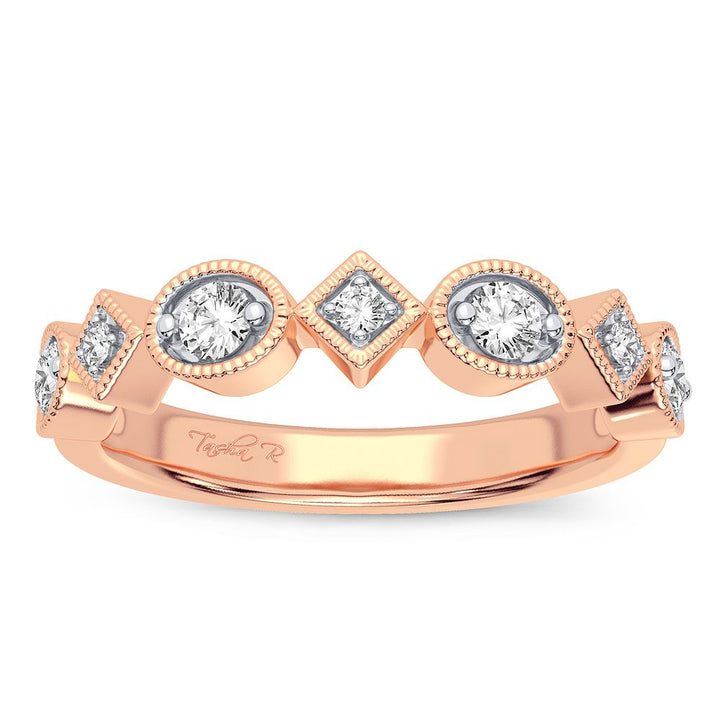 14K 1.90CT Diamond Band