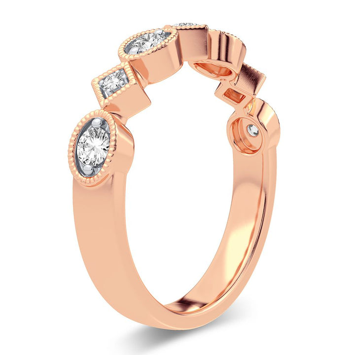 14K 1.90CT Diamond Band