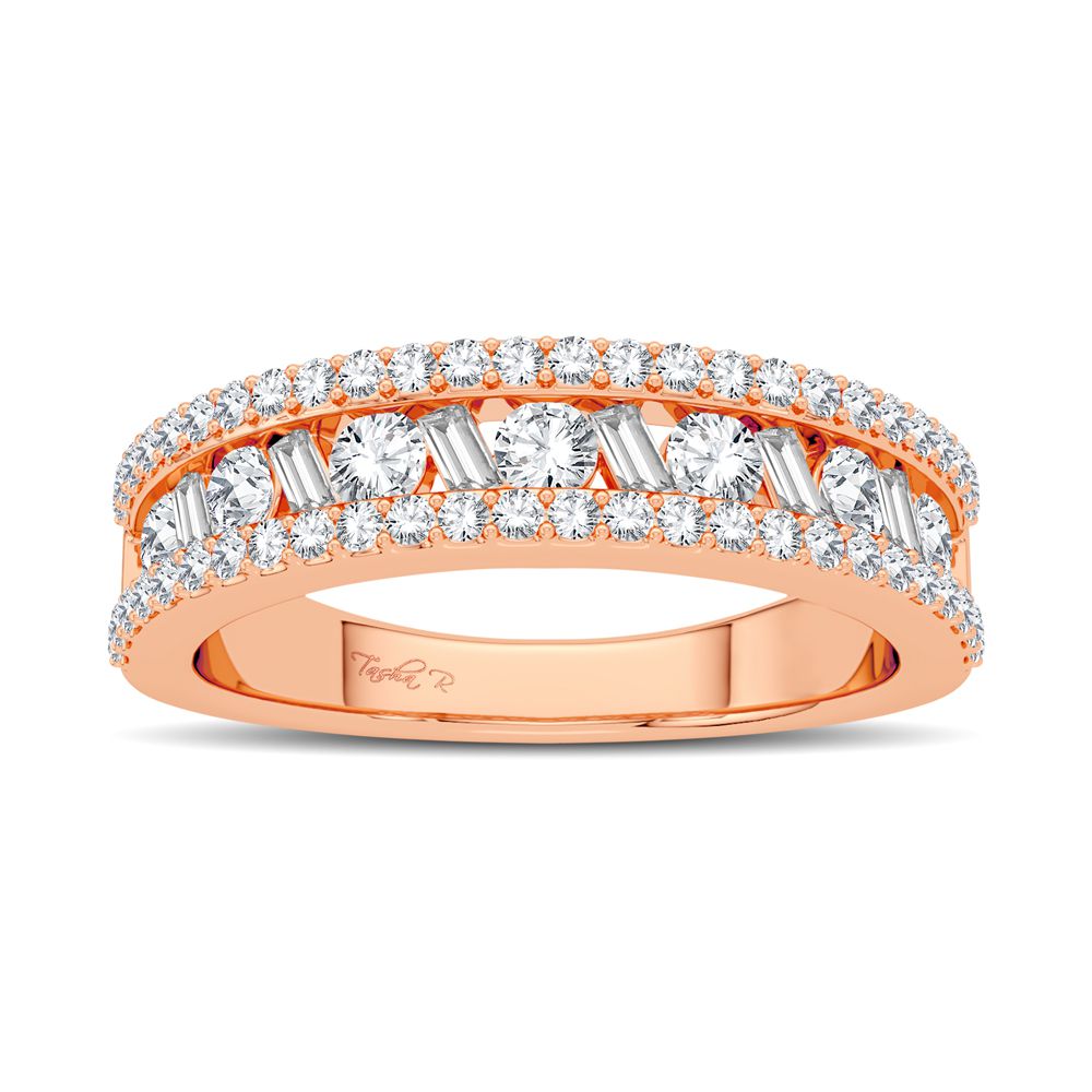 14K 0.75CT Diamond Band