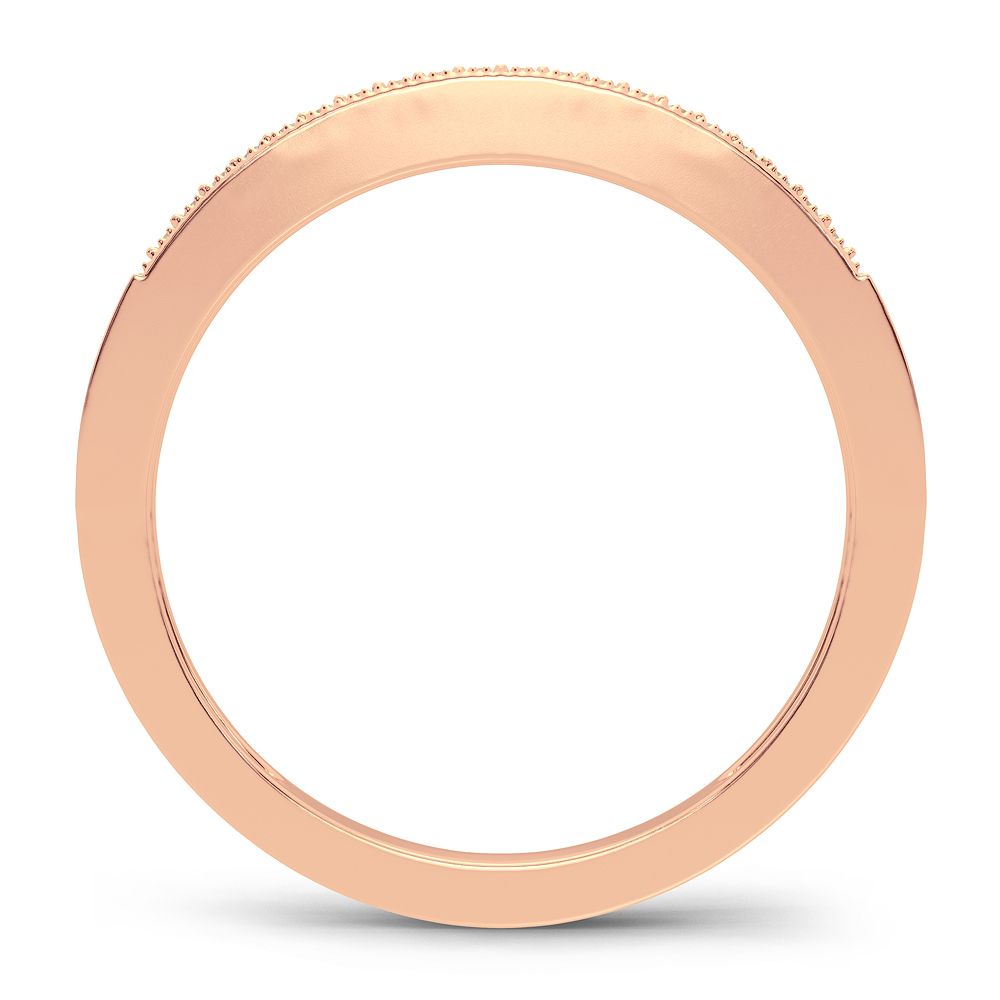 10K 0.05CT Diamond Band