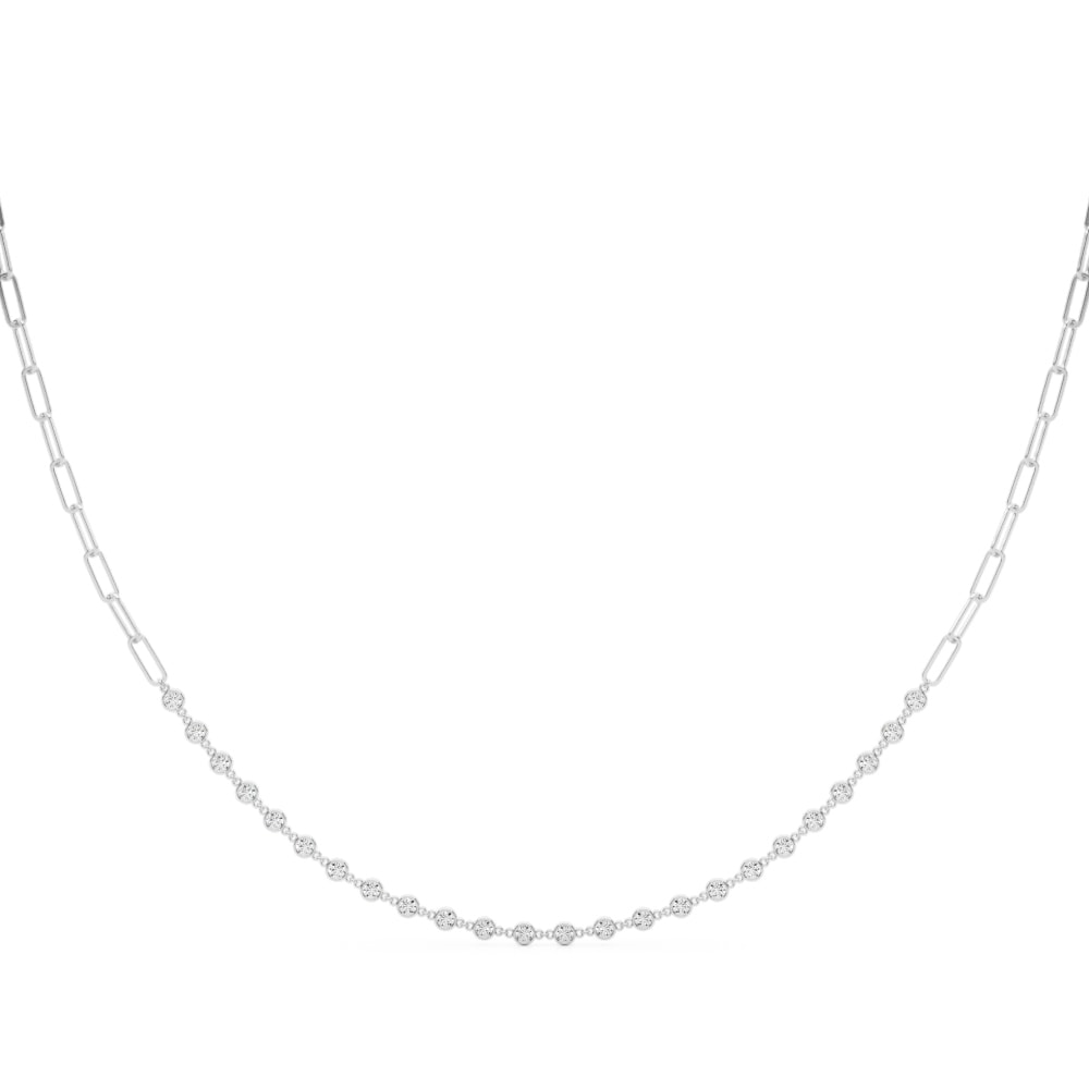 New Style Diamond Necklace