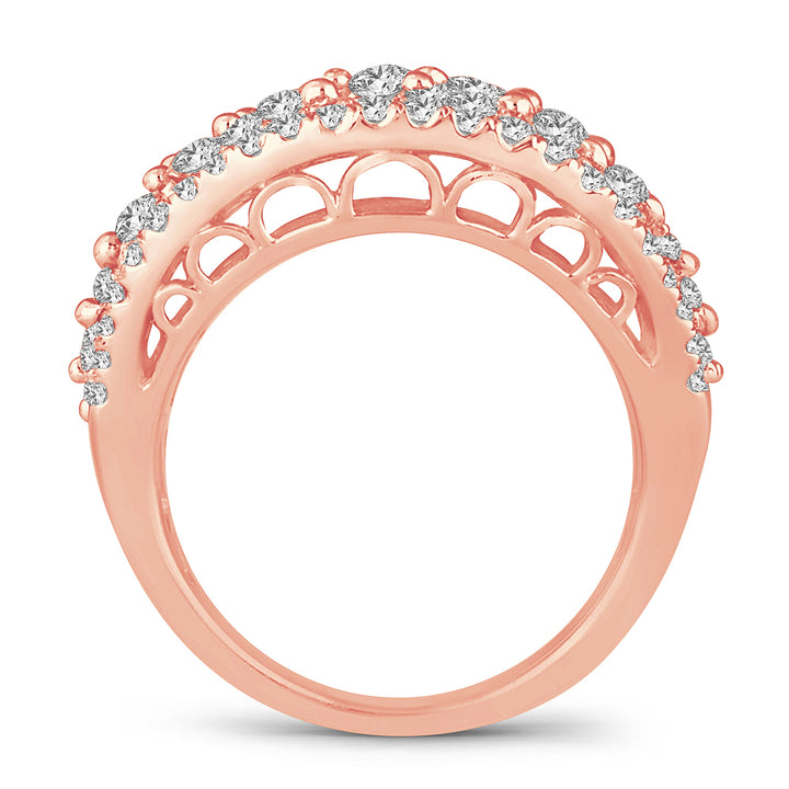 14K 3.00ct Diamond Band