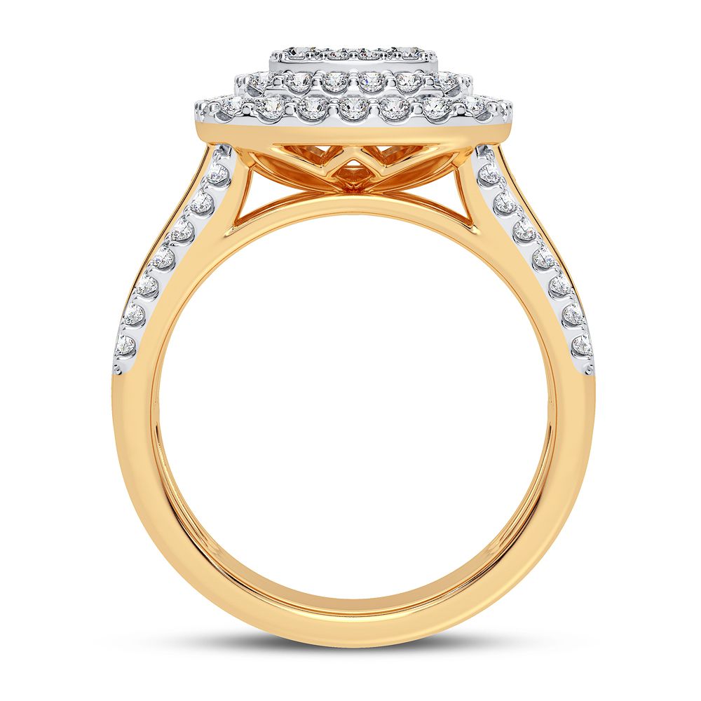 14K 1.34CT DIAMOND RING