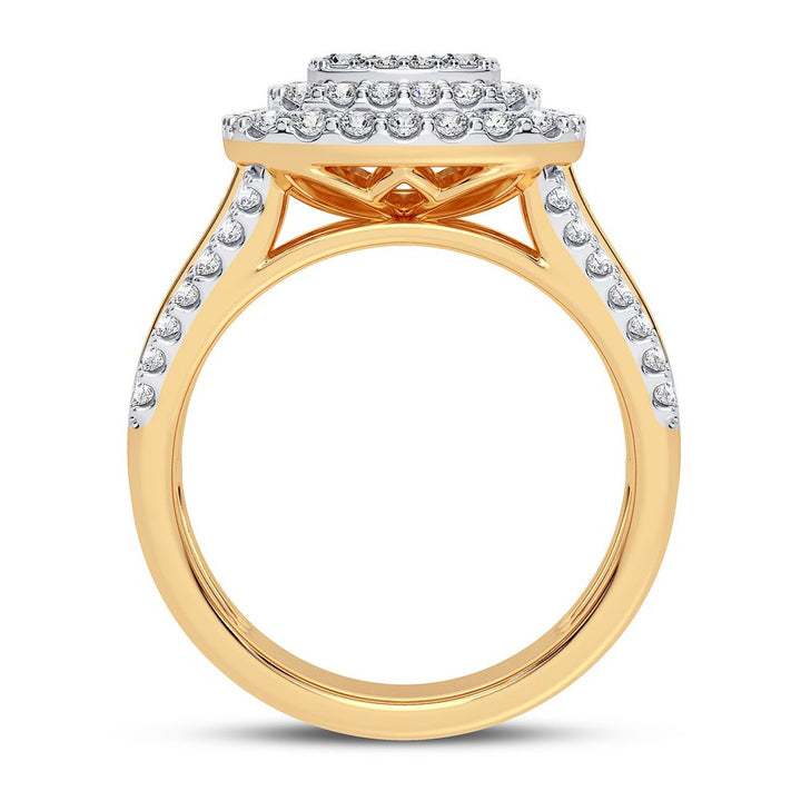 14K 1.34CT DIAMOND RING