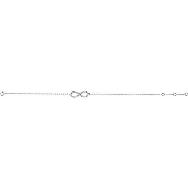 Infinity-Inspired Bracelet
