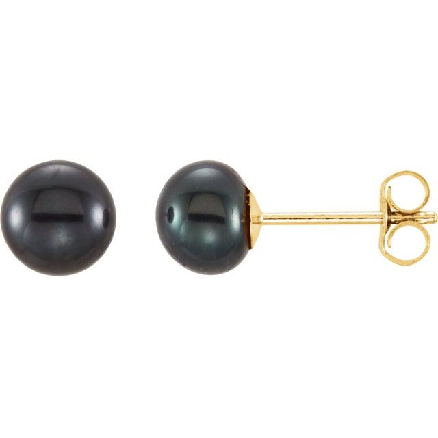Pearl Stud Earrings