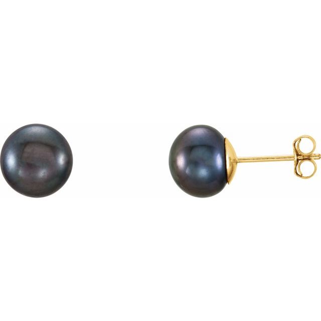 Pearl Stud Earrings