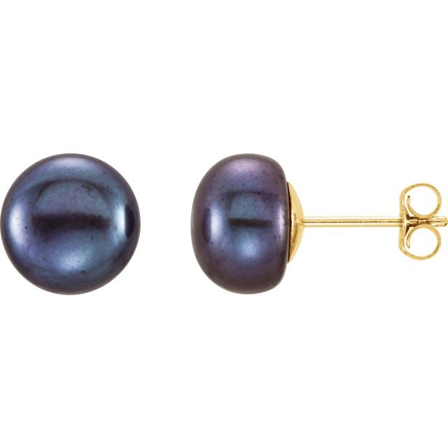 Pearl Stud Earrings