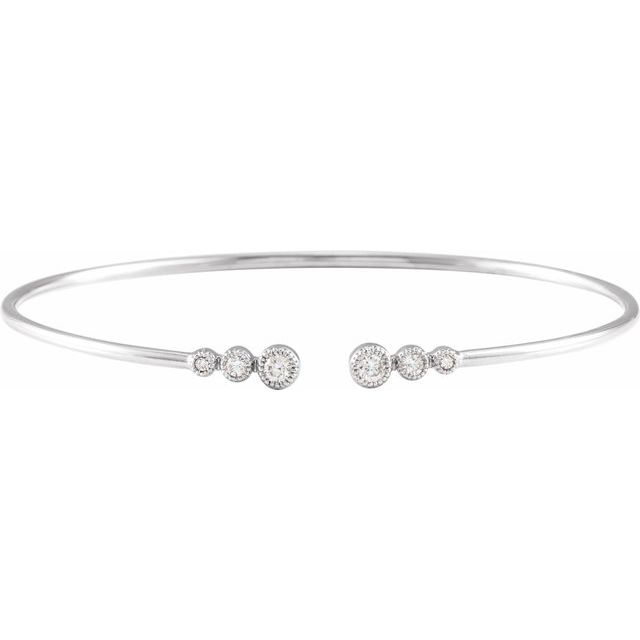 Accented Cuff Bracelet