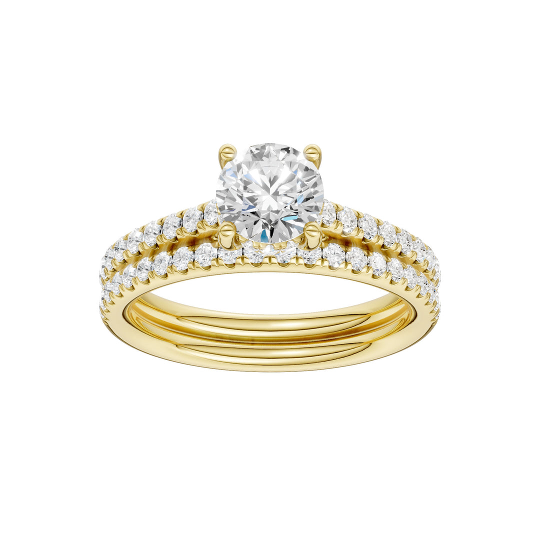 14K 1.50CT Lab Grown Diamond Bridal