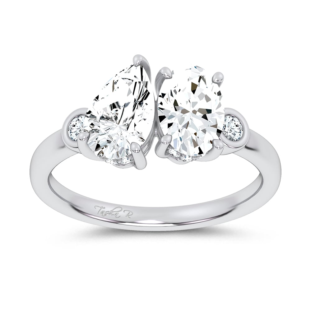 14K 2.17CT Certified Lab Grown Ring