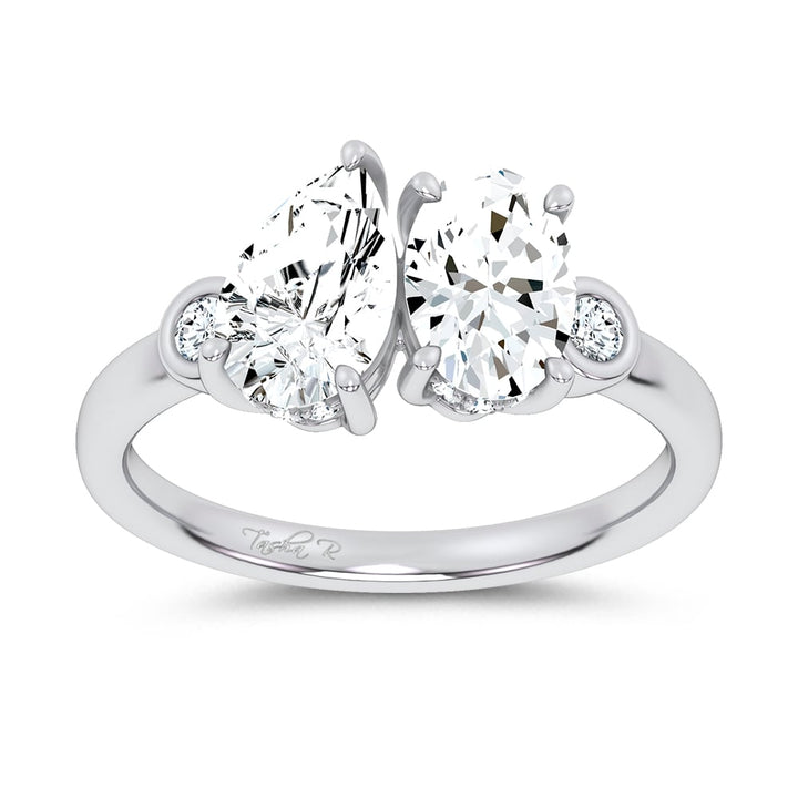 14K 2.17CT Certified Lab Grown Ring