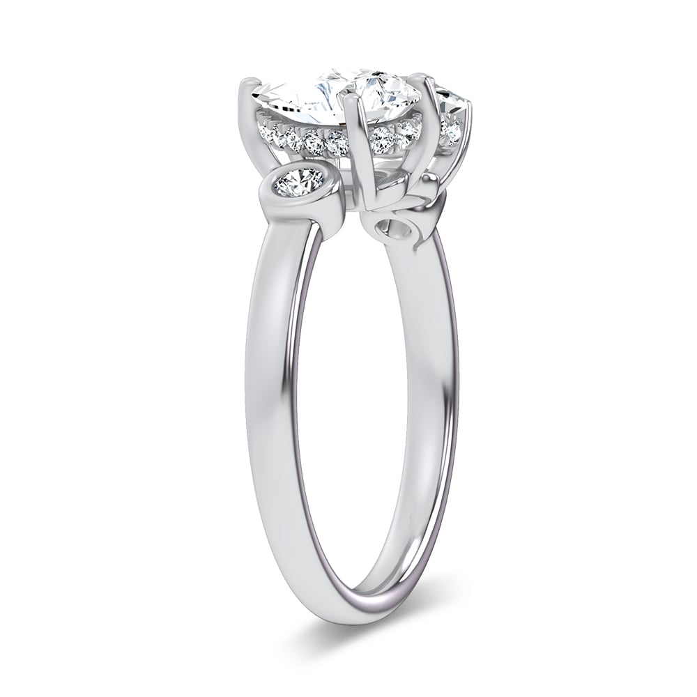 14K 2.17CT Certified Lab Grown Ring