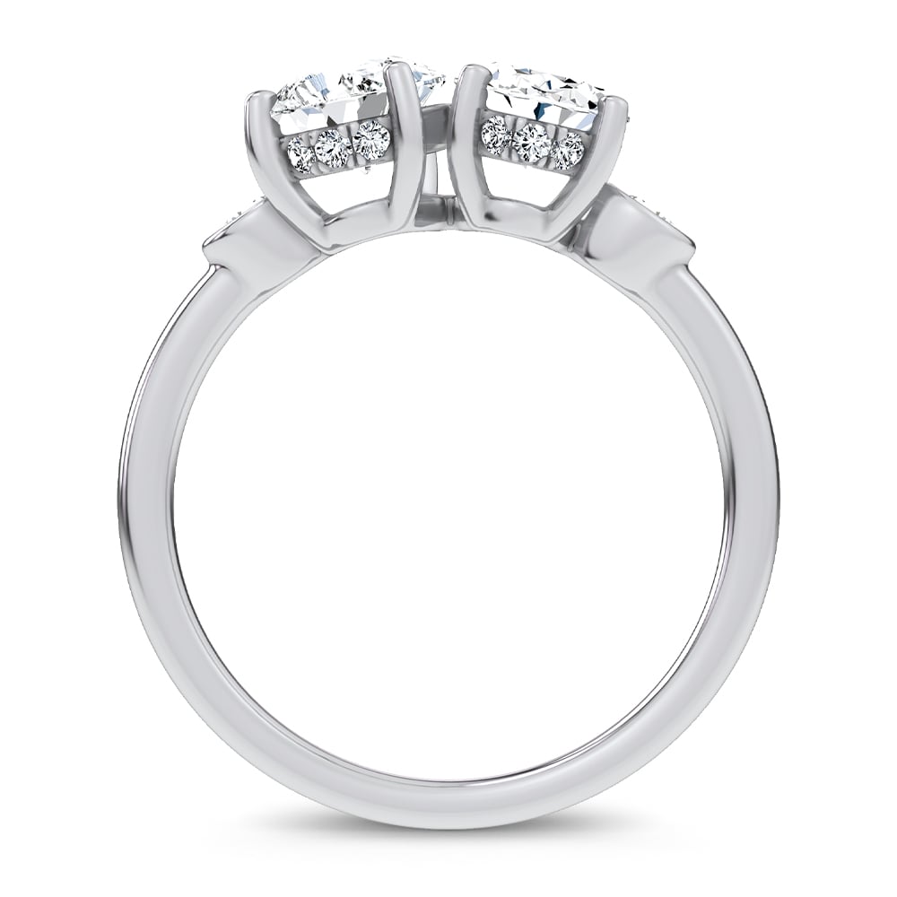 14K 2.17CT Certified Lab Grown Ring