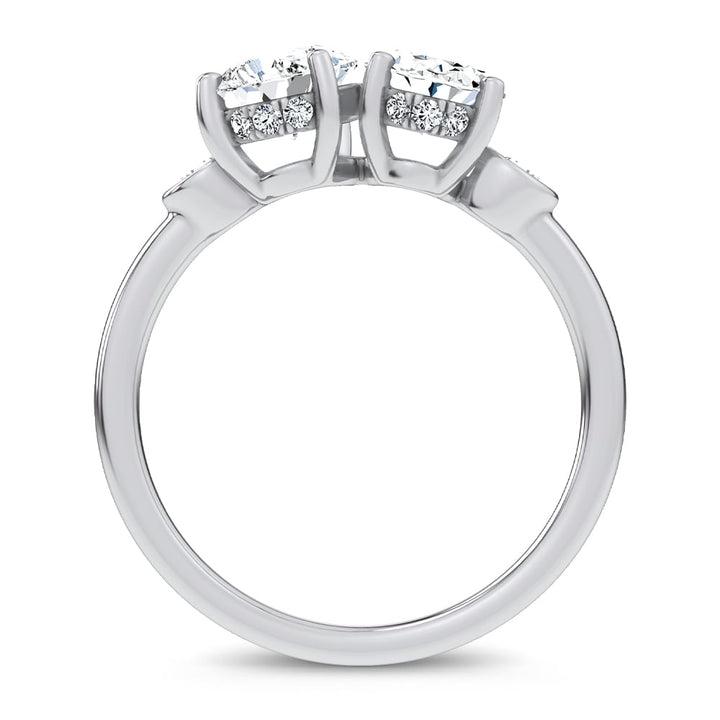 14K 2.17CT Certified Lab Grown Ring