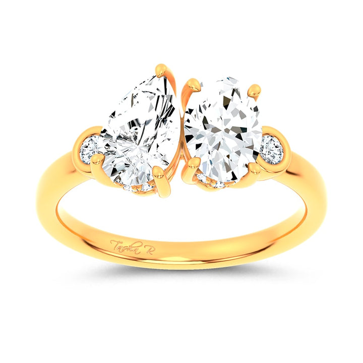 14K 2.17CT Certified Lab Grown Ring