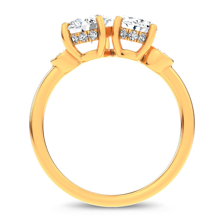 14K 2.17CT Certified Lab Grown Ring