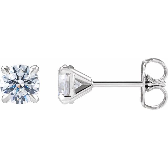 Lab-Grown Diamond Stud Earrings