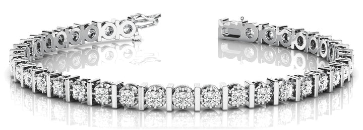 Diamond Bar Bracelet