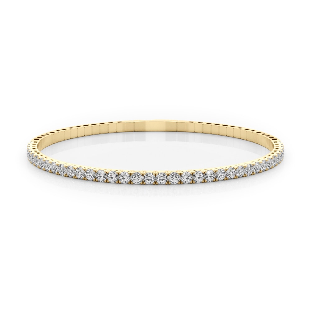 18K Yellow Gold 7/8 ct tw New Style Diamond Bracelet