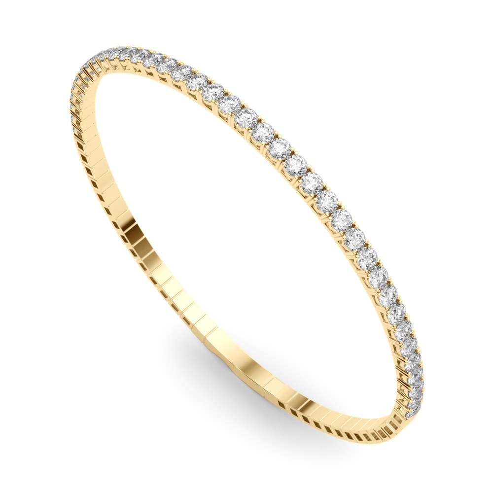 14K Yellow Gold 7/8 ct tw New Style Diamond Bracelet