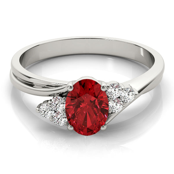 Diamond Multi-Stone Round Ring