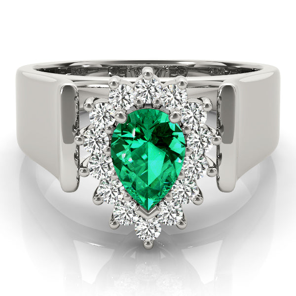 Multi-Diamond Fashion Ring