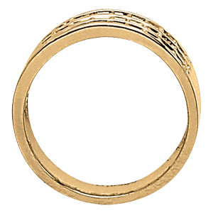 Platinum White Diamond Fashion Ring