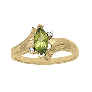 Diamond Round Multi-Stone Fashion Ring