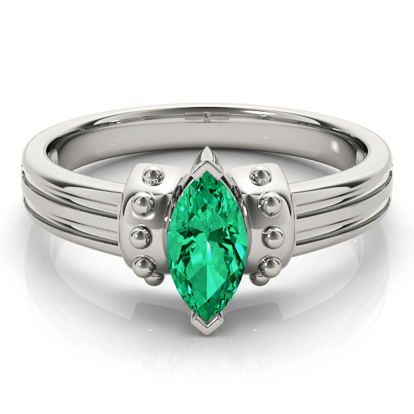 Marquise Diamond Fashion Statement Ring