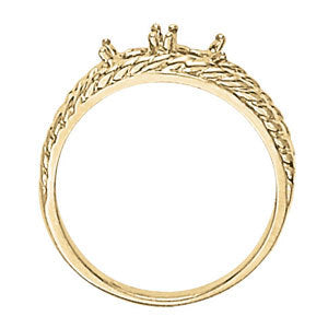 Round Diamond Fashion Ring