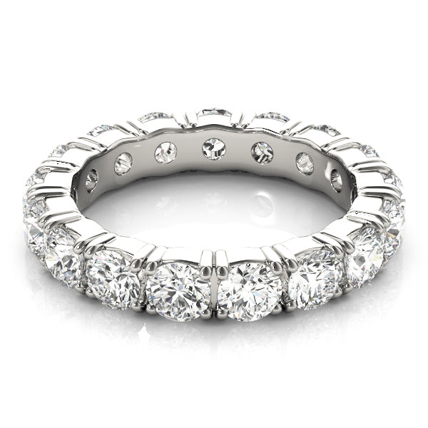 18K White Gold 1.5ctw Diamond Wedding Ring