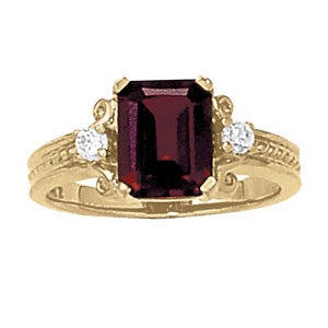 Diamond Round Multi-Stone Ring