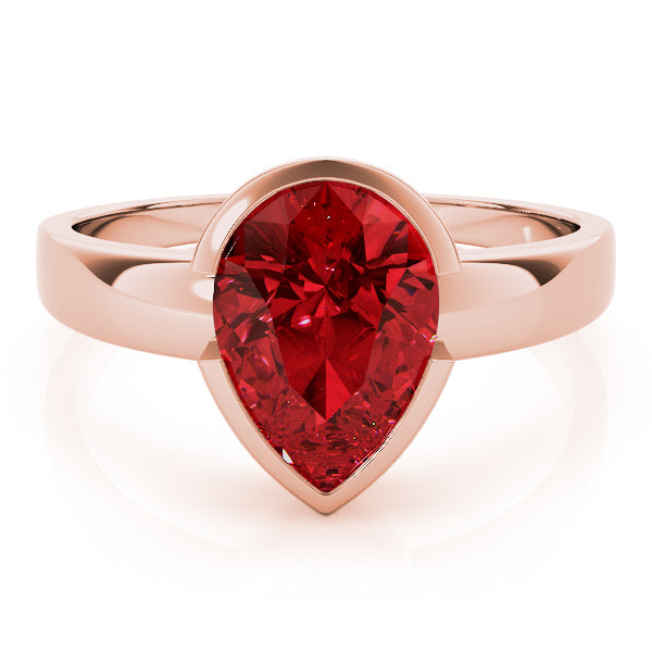 14K Rose Gold Diamond Fashion Ring