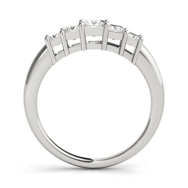 Fancy Shape Diamond Wedding Ring