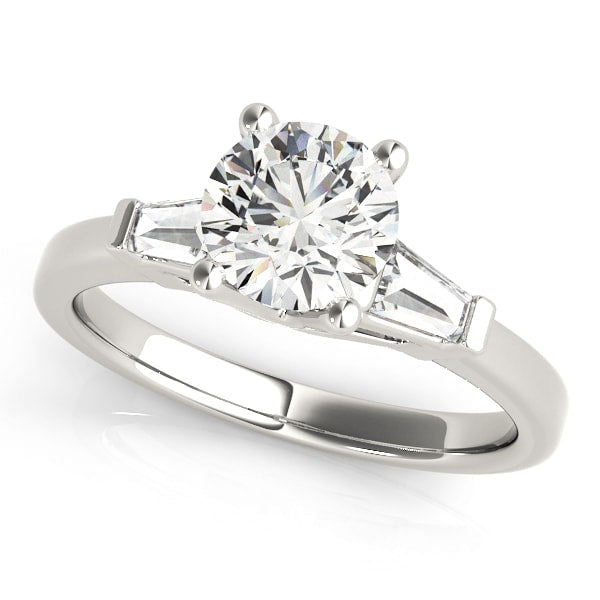 Platinum 1 1/5 ct tw Fancy Shape Diamond Engagement Ring