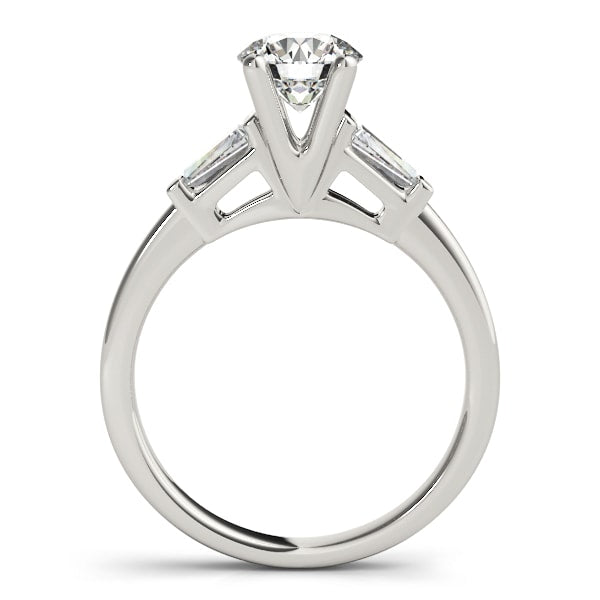 Fancy Shape Diamond Engagement Ring