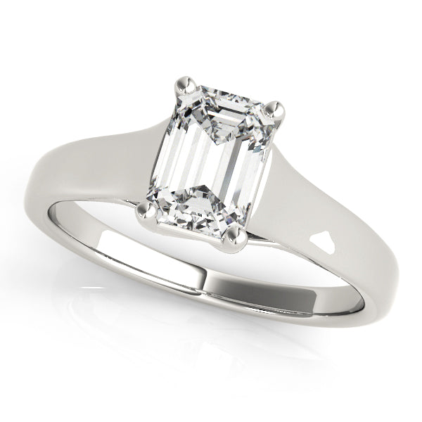 Solitaire Diamond Engagement Ring