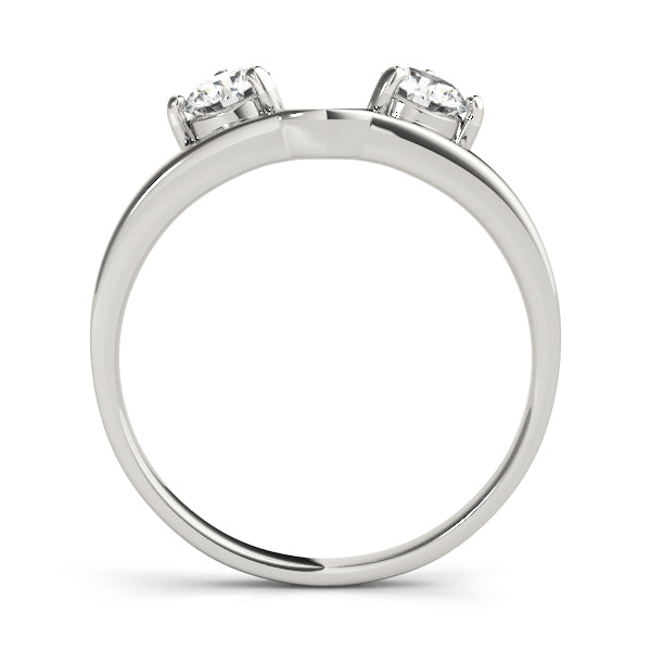 Platinum White Diamond Wedding Ring